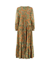 East Heidi Dress, Brown (BROWN), large