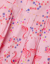 Baby Flamingo Romper, Pink (PINK), large