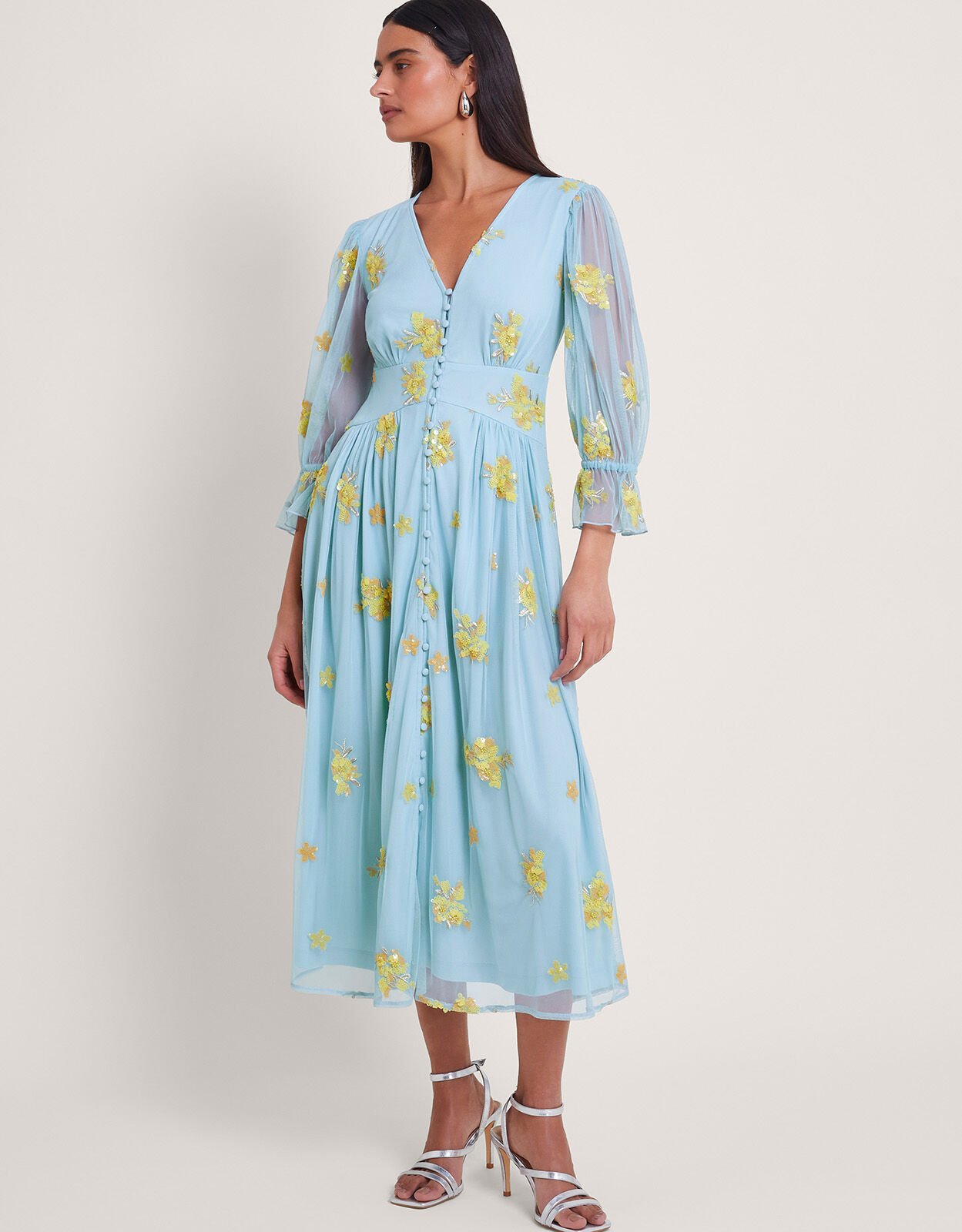 Black Friday Cyber Monday Sale Wedding Guest Dresses Outfits Monsoon UK