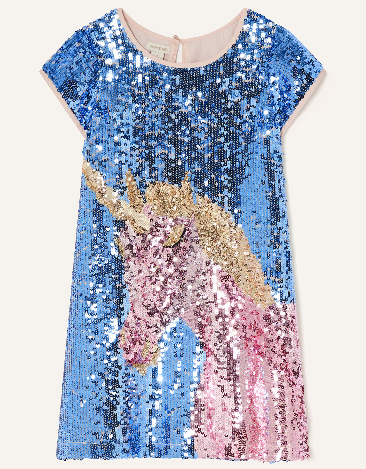 Unicorn sequin dress hot sale