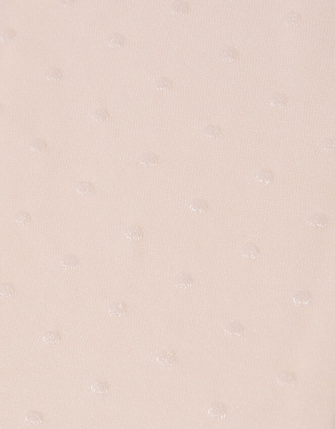 Baby Bridal Spot Tights, Pink (PINK), large