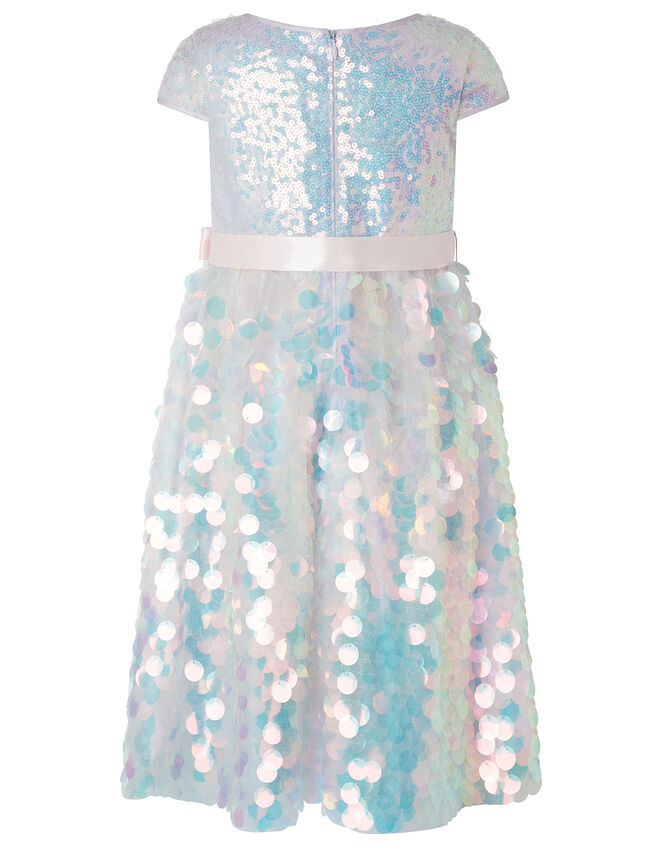Mermaid Pearl Sequin Dress, Pink (PINK), large