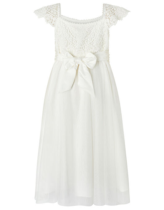 ivory occasion dress