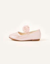Corsage Shimmer Walker Shoes, Pink (PINK), large