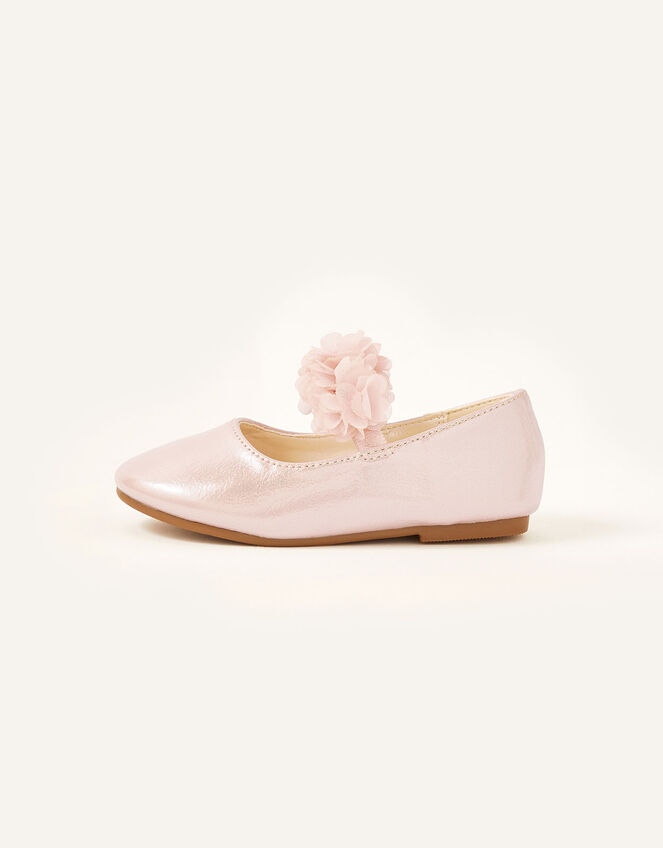 Corsage Shimmer Walker Shoes, Pink (PINK), large