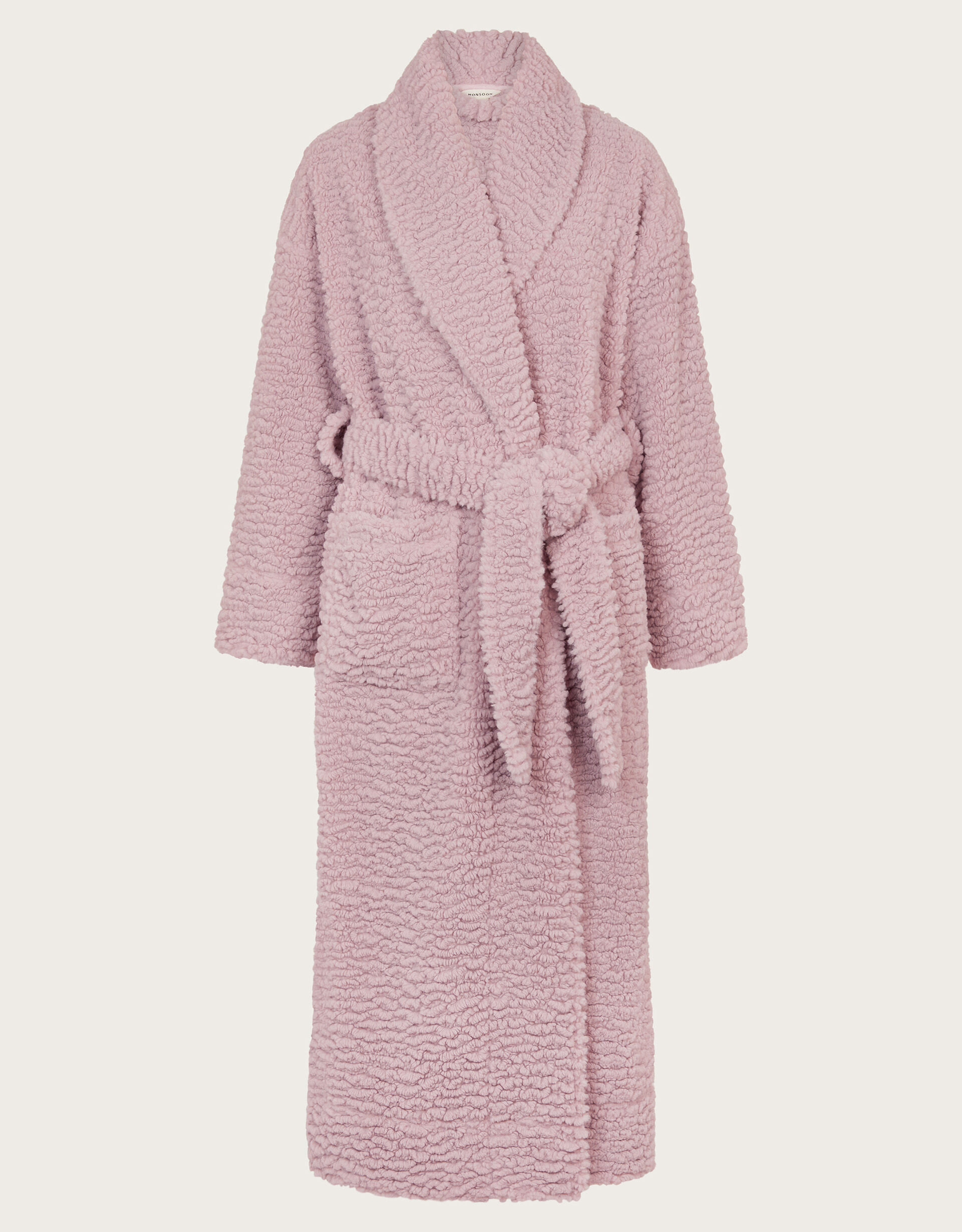Bess Borg Dressing Gown Pink