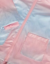 Ombr&eacute; Shimmer Raincoat, Pink (PINK), large