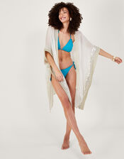 Embroidered Kaftan, , large