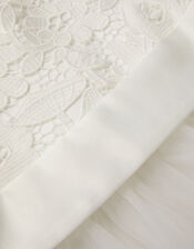 Anya Tulle Maxi Dress, Ivory (IVORY), large