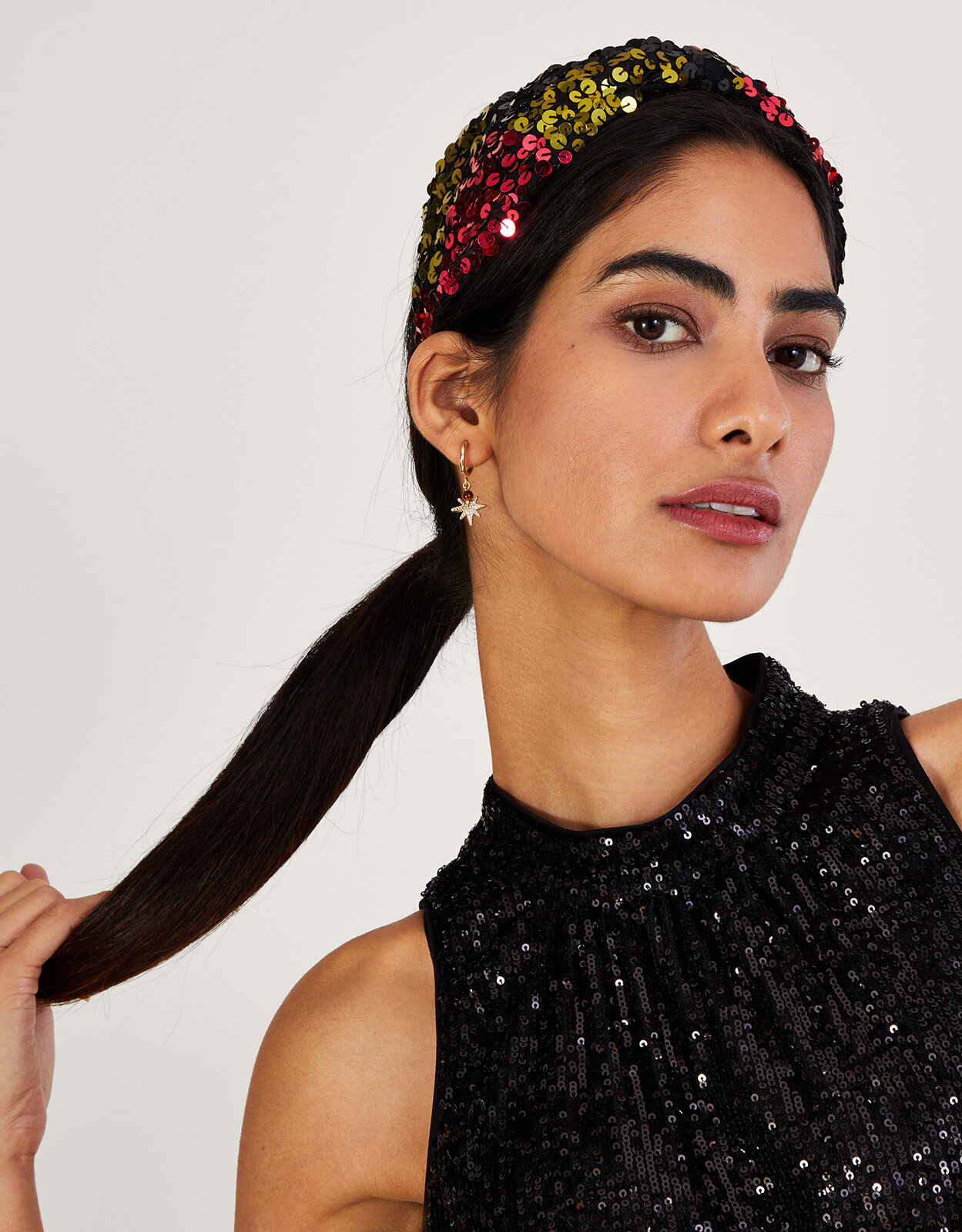 Sequin headband hotsell