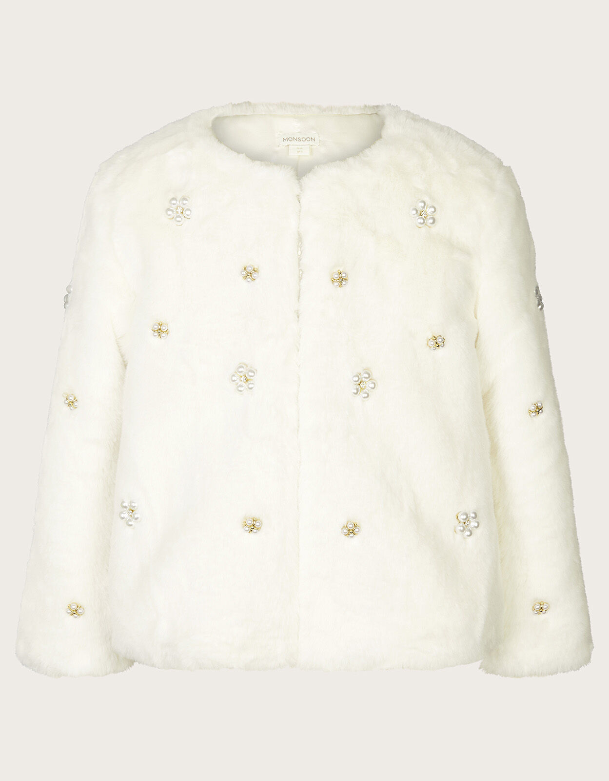 Monsoon ivory jacket 2025