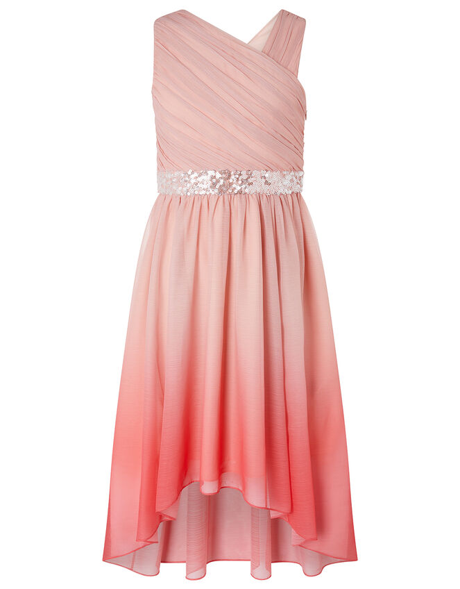 Abbey Dip-Dye Sequin Dress, Pink (PINK), large