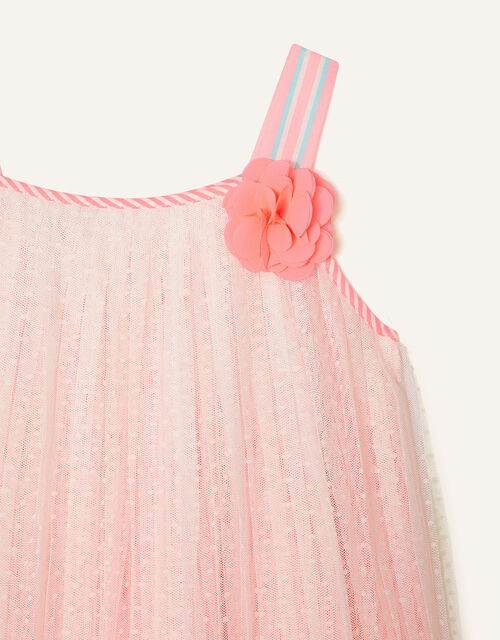 net overlay dress