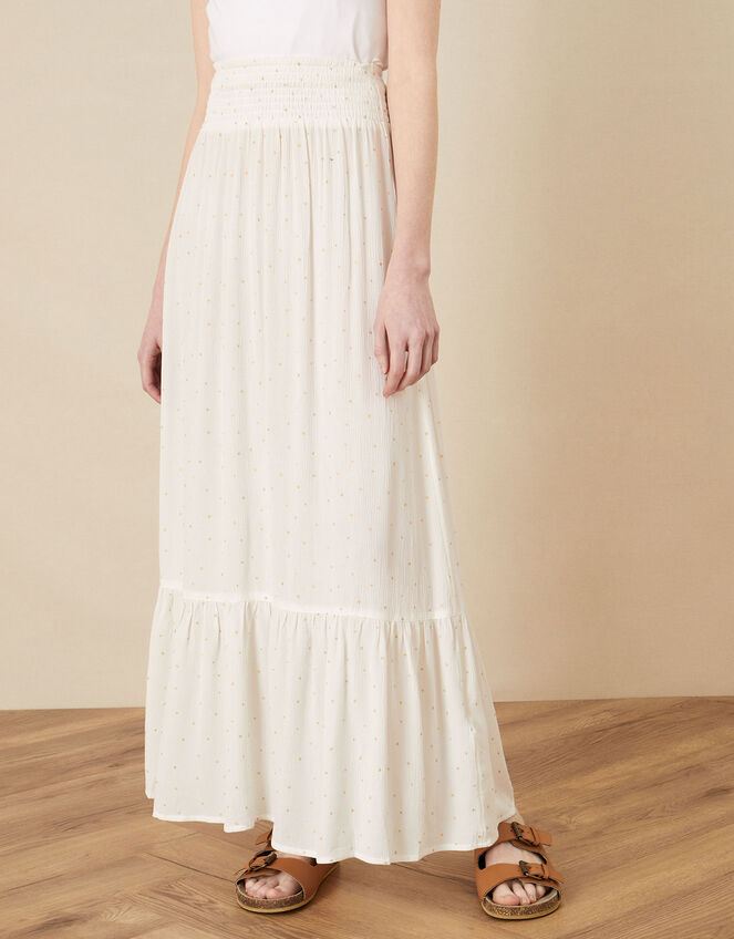 Tiered maxi skirt uk clearance