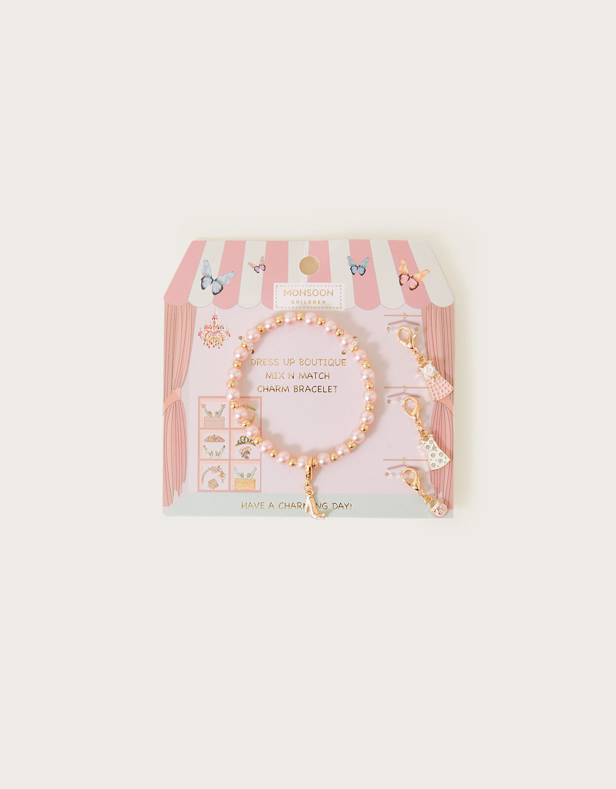 Dress Up Boutique Changeable Charm Bracelet