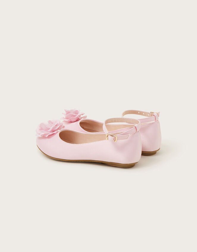 Anise Rose Ballerina Flats, Pink (PINK), large