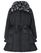 Lola Padded Coat, Black (BLACK), large
