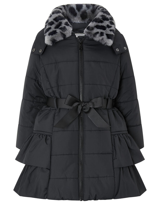 Lola Padded Coat, Black (BLACK), large