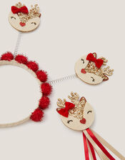 Ruby Reindeer Dress Up Set, , large
