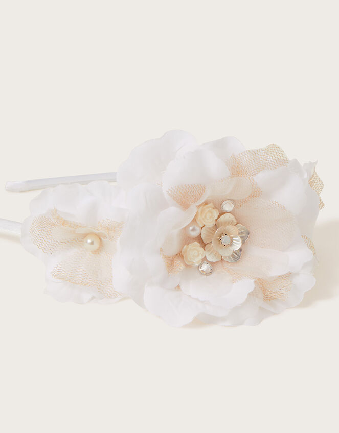 Flower Headband, , large