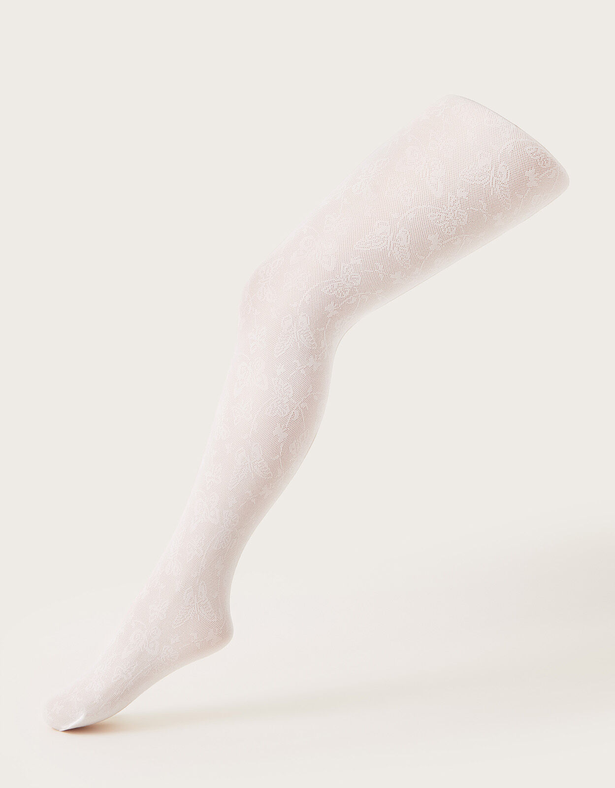 Ivory tights for flower girl sales