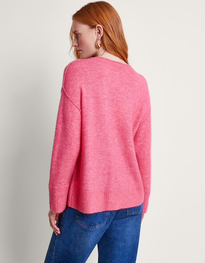 Mimi Mohair Jumper, Pink (PINK), large