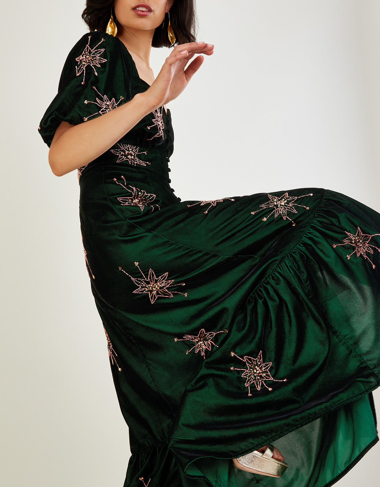 Star tea dress on sale