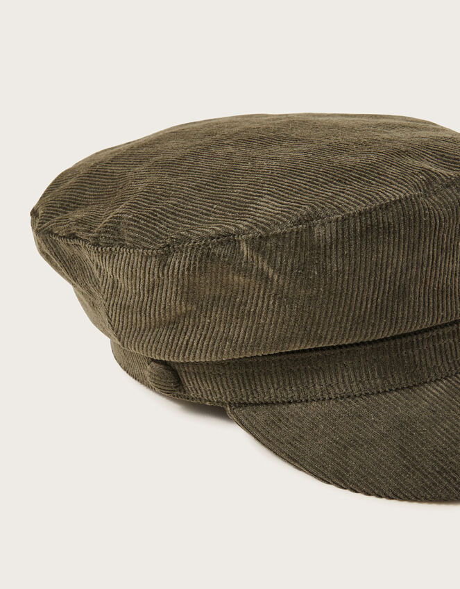 Cord Baker Boy Hat, , large