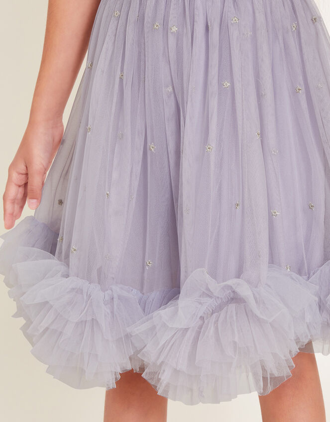 Nicola Mesh Tutu Skirt , Purple (LILAC), large