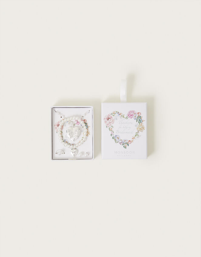 Bridesmaid Jewellery Set Gift Box, , large