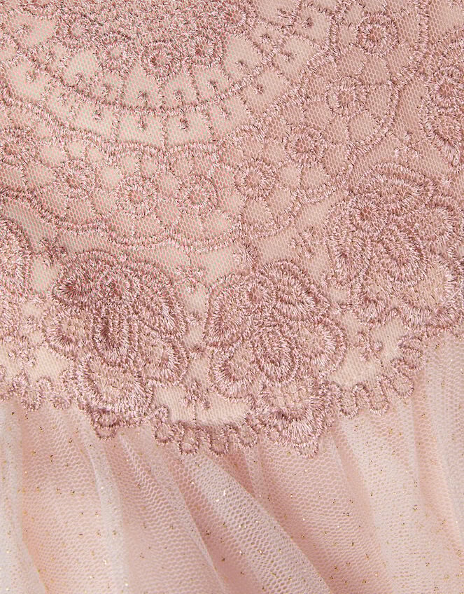 Estella Embroidered Dress, Pink (PINK), large