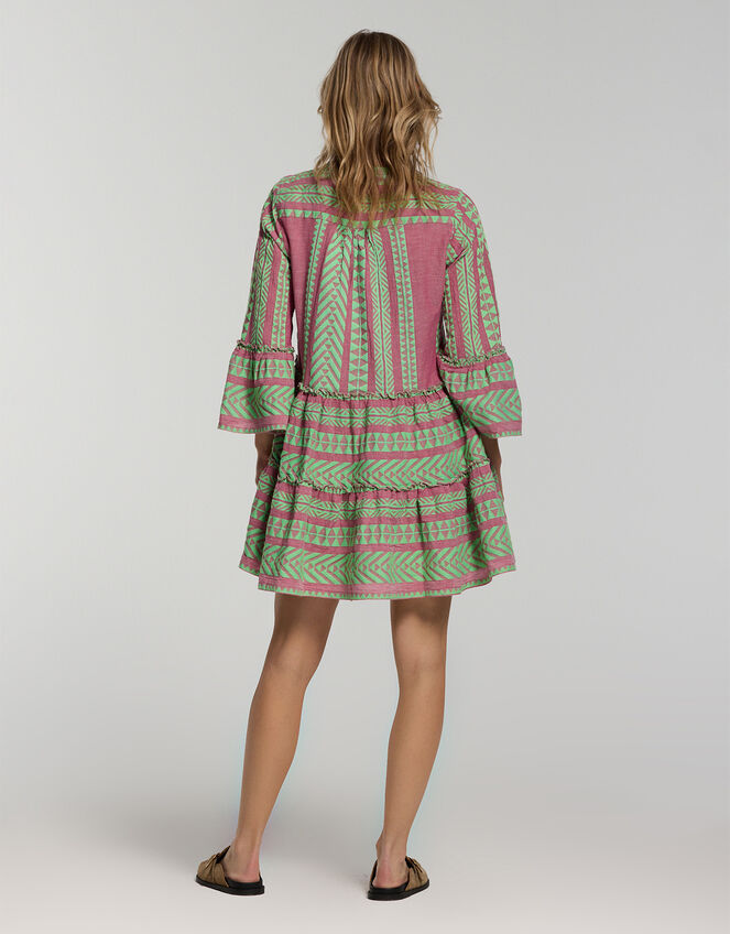 Devotion Twins Ella Short Dress, Green (GREEN), large