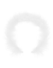 Showtime Fluffy Headband, , large