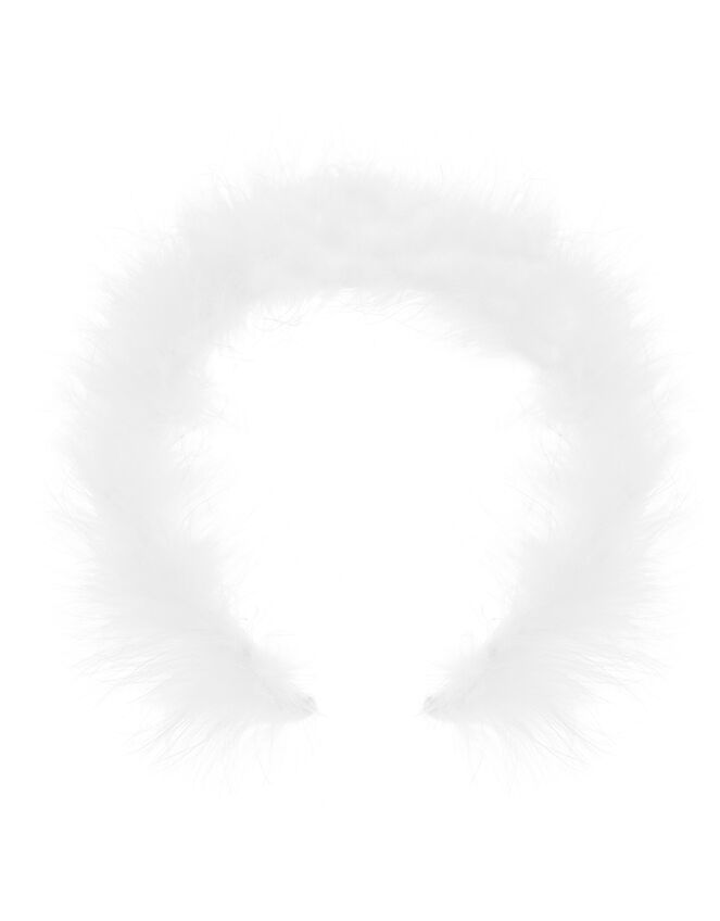 Showtime Fluffy Headband, , large