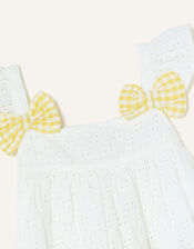 Baby Broderie Set, Yellow (YELLOW), large