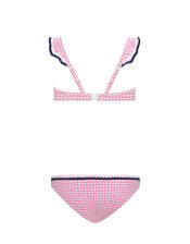 Sunuva Gingham Bikini Set, Pink (PINK), large