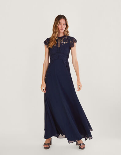 freemans evening dresses Teri Jon Metallic Jacquard Off-the-Shoulder Gown 237003 main image 0