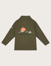 Ranger Shacket, Green (KHAKI), large