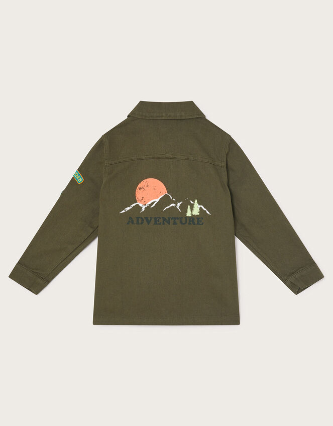 Ranger Shacket, Green (KHAKI), large