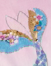 Mermaid Ombr&eacute; T-Shirt, Pink (PINK), large