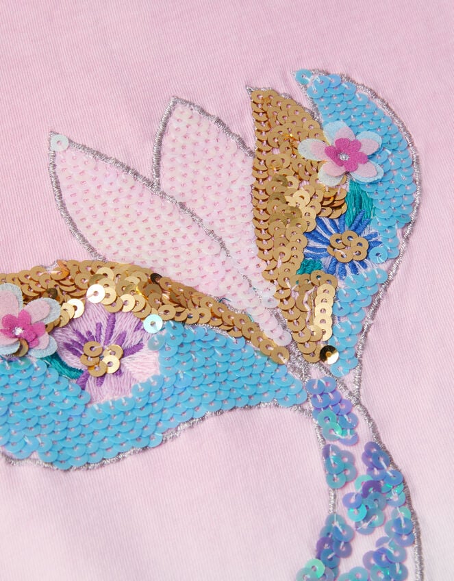 Mermaid Ombr&eacute; T-Shirt, Pink (PINK), large