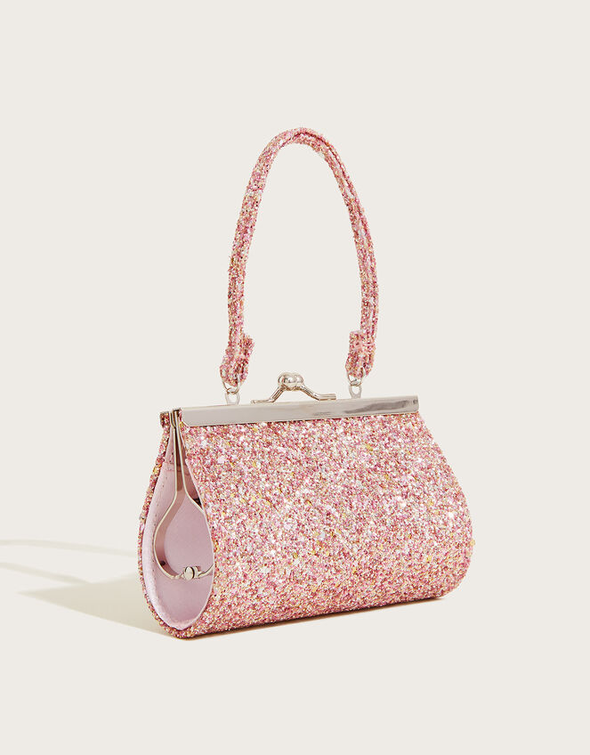 Sparkle Stardust Mini Bow Bag, , large