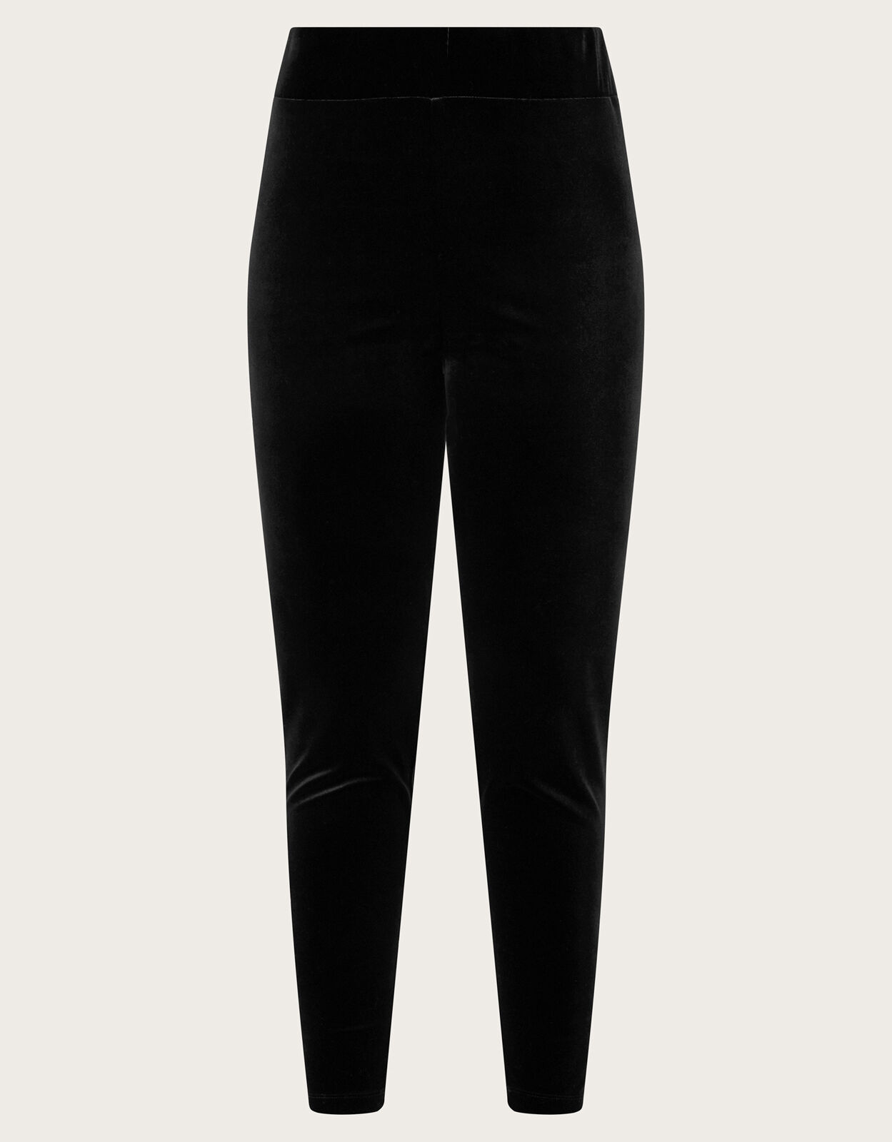 Velvet Leggings Black