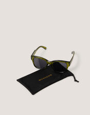 Chunky Square Sunglasses, , large