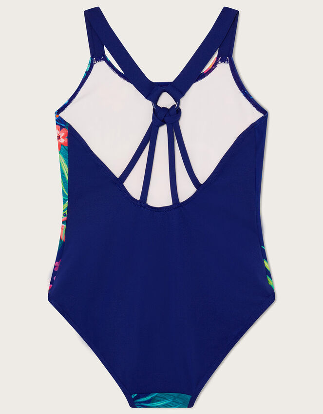 Koala Swimsuit with Recycled Polyester Blue | Girls' Beach & Swimwear ...