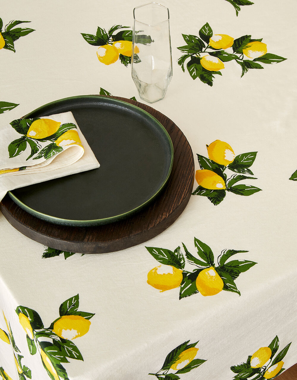 Women Home & Gifting | Lemon Print Tablecloth - RB46866