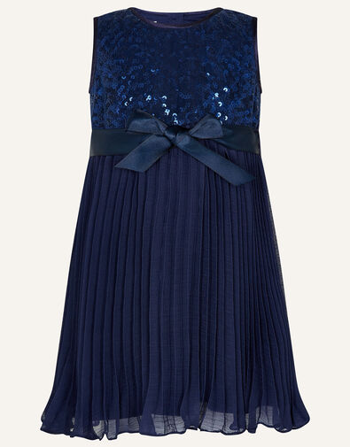 Baby Keita Dress, Blue (NAVY), large