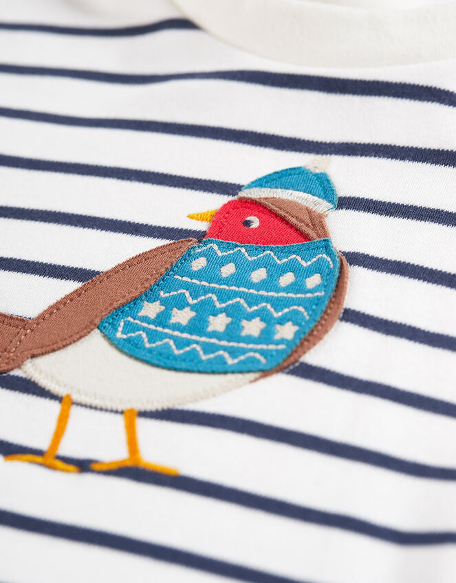 Frugi Switch Dusk Pyjamas, Blue (BLUE), large