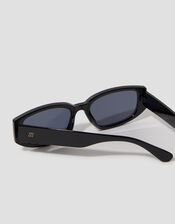 Narrow Rectangle Sunglasses, , large