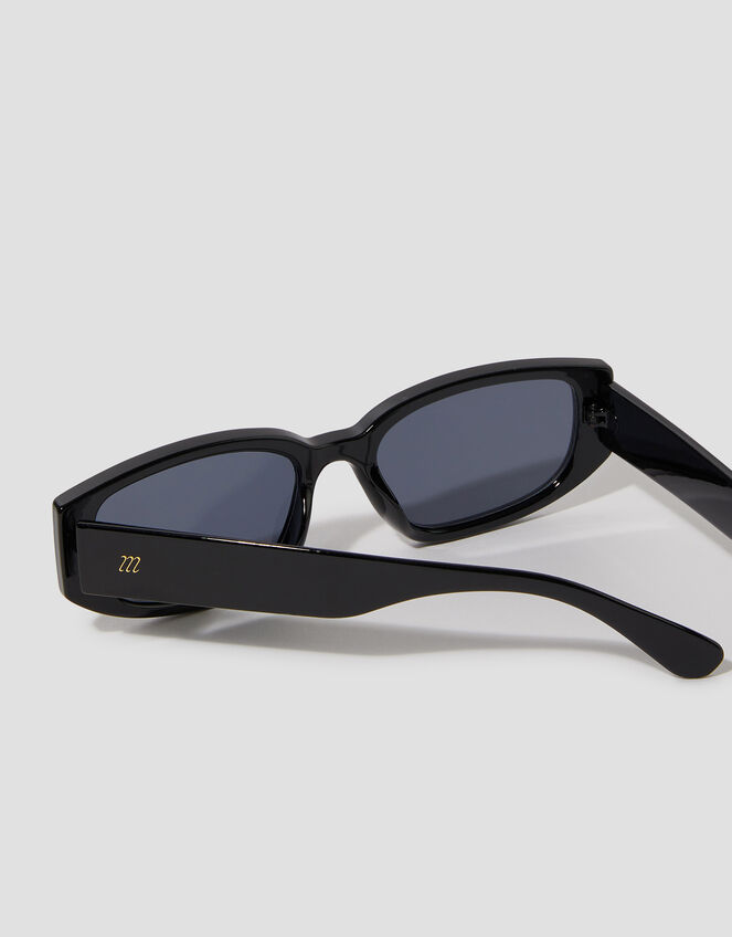 Narrow Rectangle Sunglasses, , large